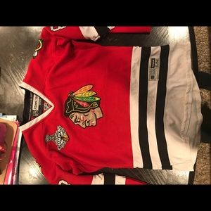 Patrick Kane red jersey